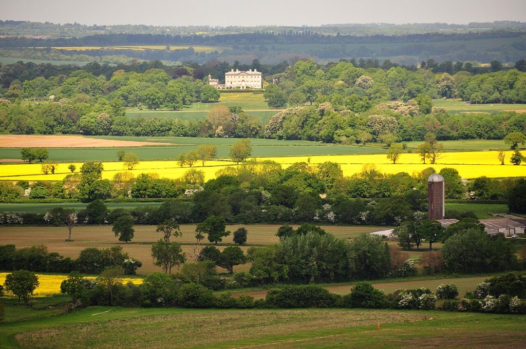 View of Kirtlington Park - image via wikipedia