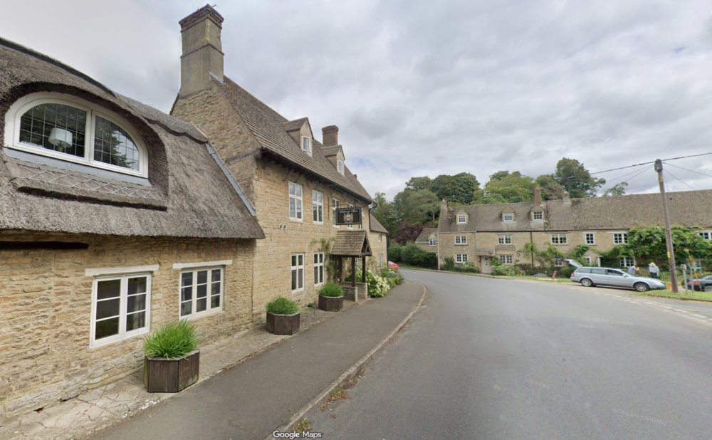 A view of the village Kirtlington [Photo: Google Maps]